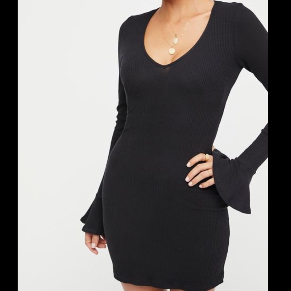 NWOT Free People Who Needs Sleep Mini Dress XS
